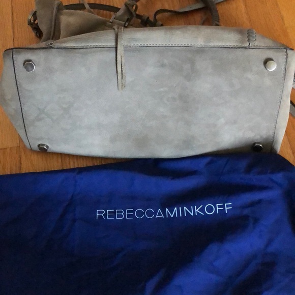 Rebecca Minkoff Regan Gray Crossbody - Picture 6 of 9